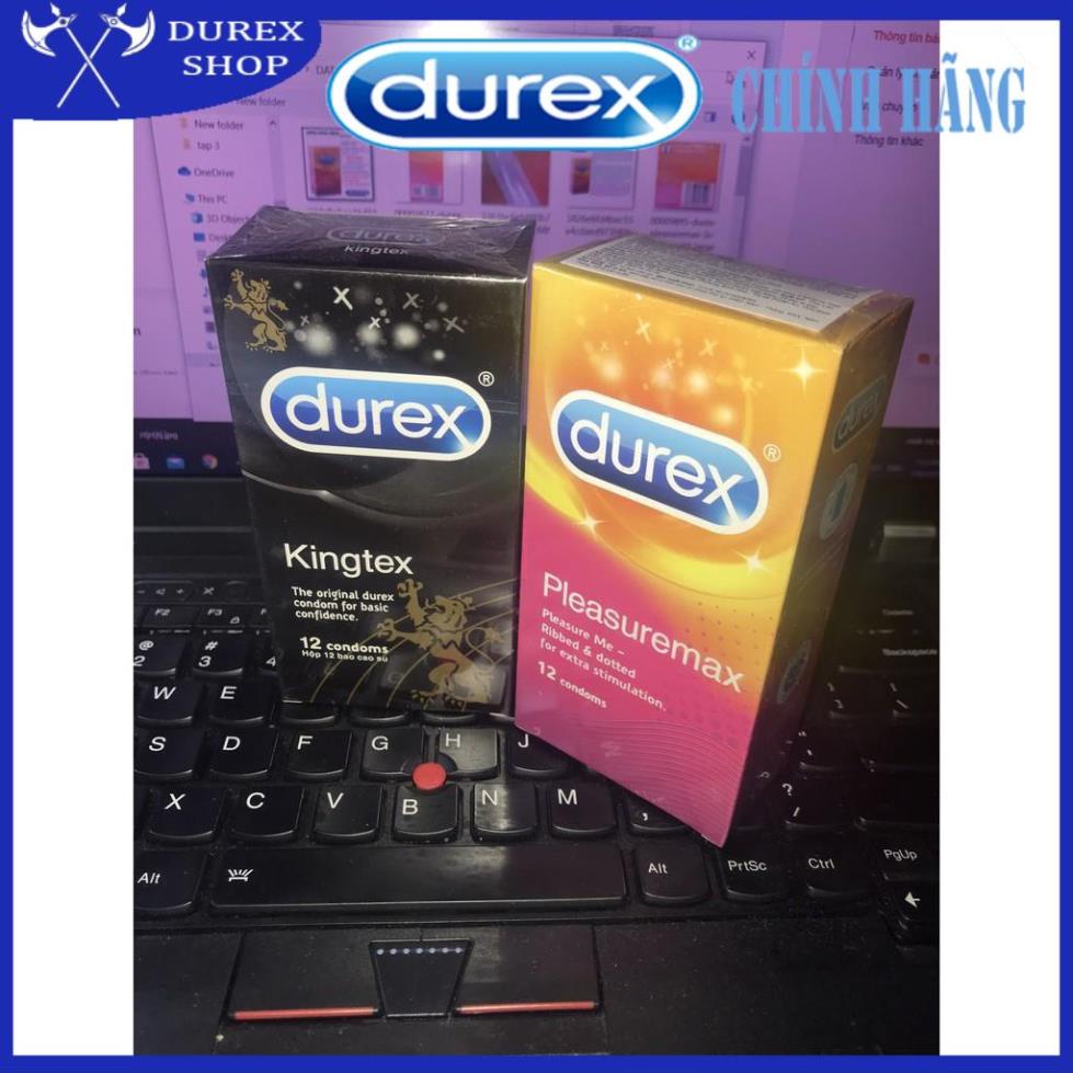 Bao cao su durex pleasuremax - Bao cao su durex kingtex | BigBuy360 - bigbuy360.vn