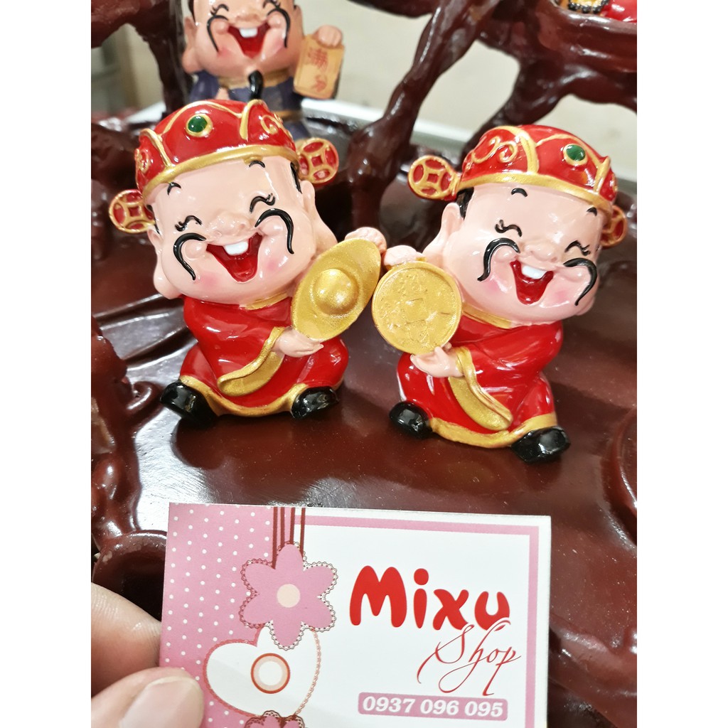 TƯỢNG THẦN TÀI MAY MẮN 6CM | BigBuy360 - bigbuy360.vn