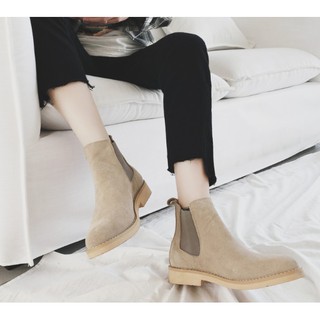 GIÀY BOOT CỔ CAO DA LỘN NAM