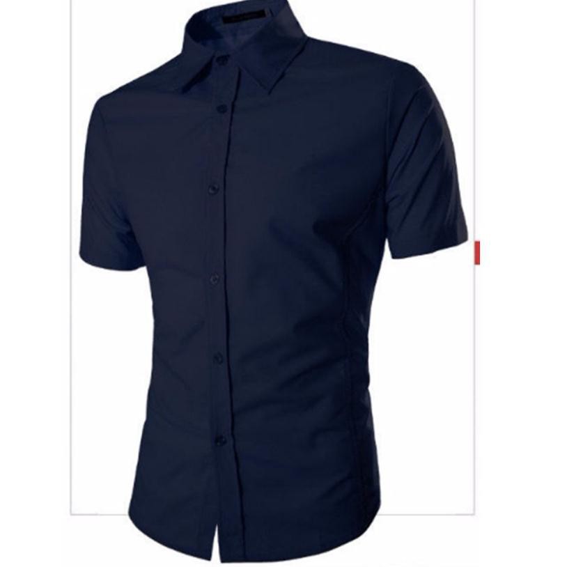 Áo sơ mi nam ngắn tay