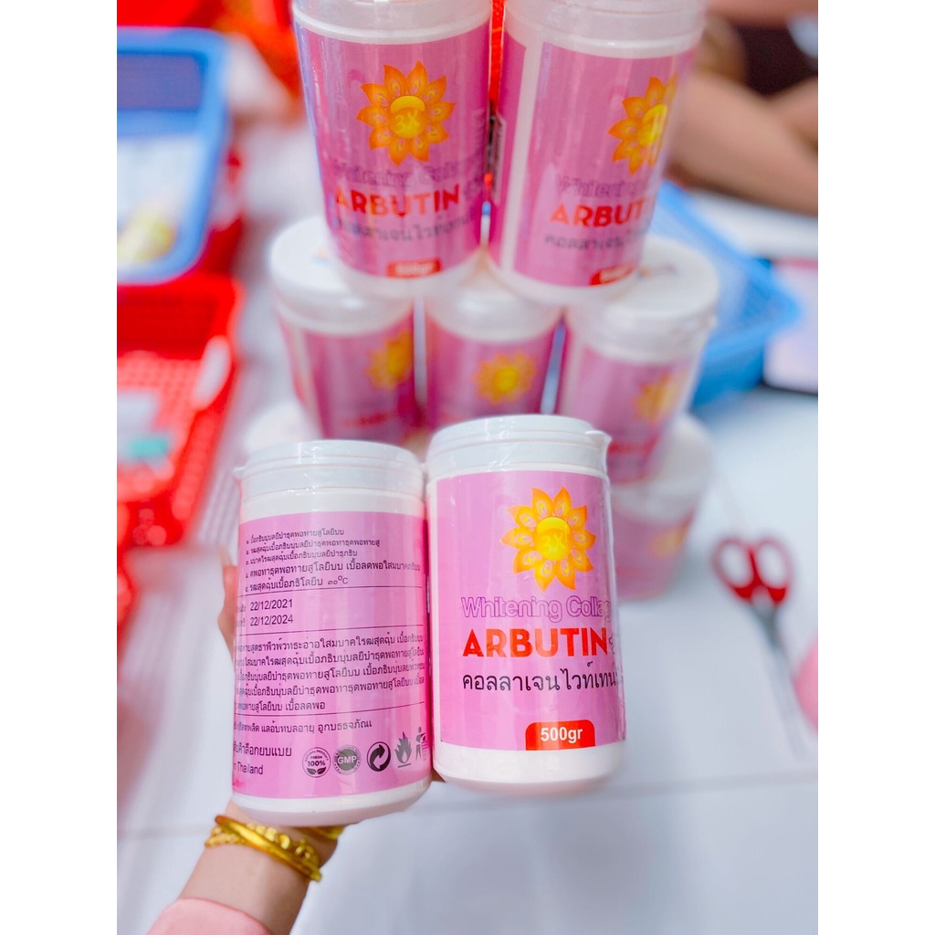 Kem Kích Body Abutine 3c3 Hồng 500g