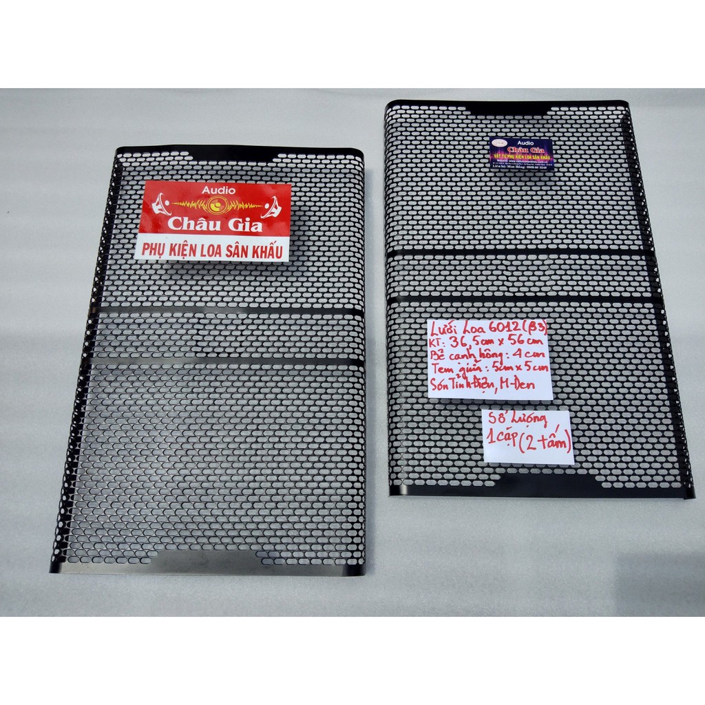 Lưới loa 6012 mẫu 3 tấc 2 tấm Audio Châu Gia