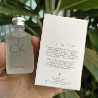 Nước hoa nam CK One EDT 10ml