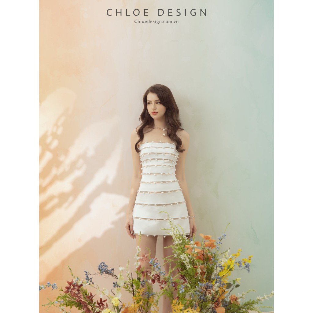 Váy thiết kế Chloe Design - Sandy 20 - Có thể thay đổi nhiều màu và may theo số đo riêng