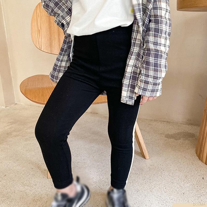 Quần legging giữ ấm thời trang xuân thu cho trẻ em gái