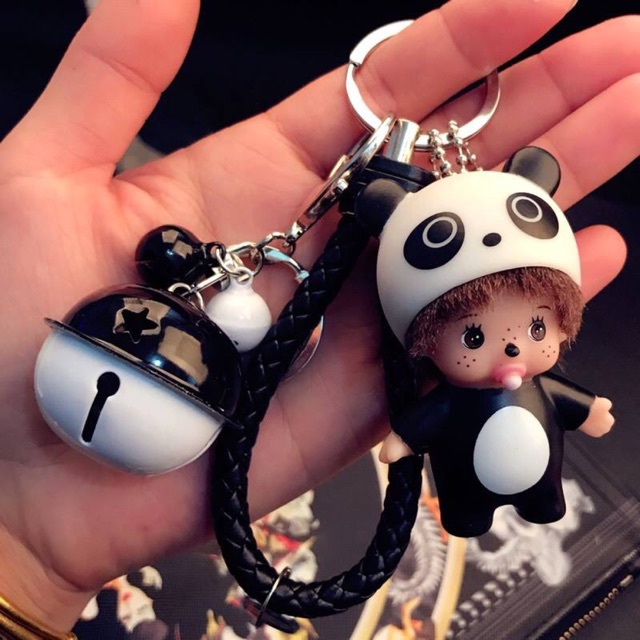 Móc khoá MONCHICHI giá hạt dẻ