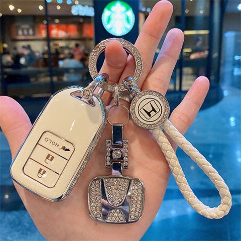 Vỏ Bảo Vệ Chìa Khóa Xe Hơi Honda Accord Civic XRV Lingpai Binzhi CRV Jed