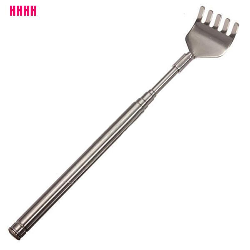 (Hàng Mới Về) Cây Gãi Lưng Bằng Thép Không Gỉ Có Thể Mở Rộng