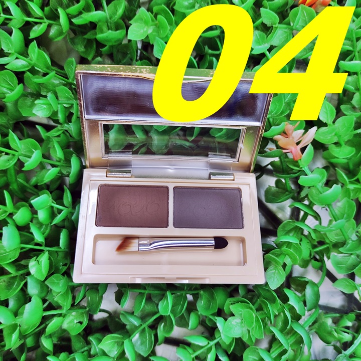 [Sỉ-Rẻ] Bột Tán Mày bền màu, lâu trôi Novo Kèm Cọ Và Gương [Lẻ-Sỉ]