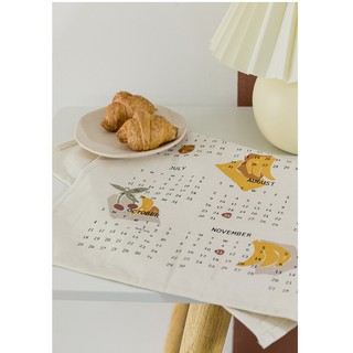 Lịch vải art 2020