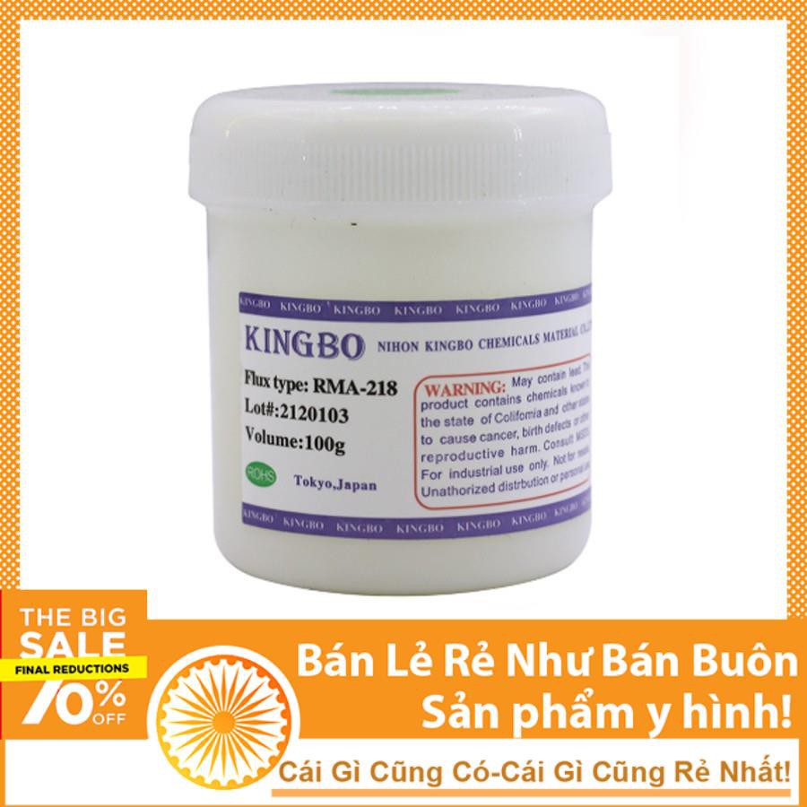 Mỡ hàn KINGBO RMA-218 100g Cao Cấp