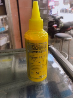 Mực dầu Pigment UV