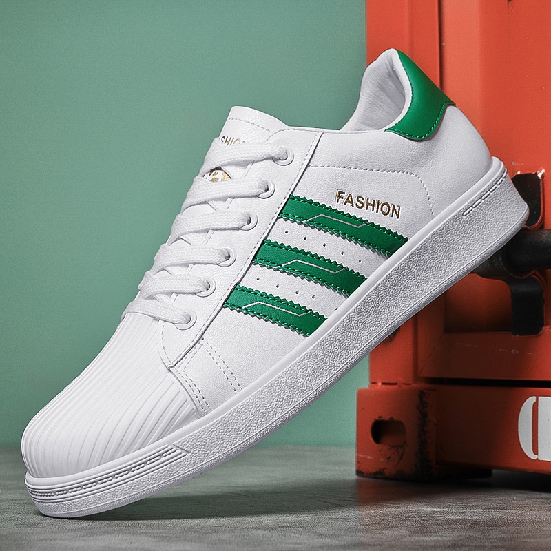 Giày Thể Thao Trắng Cổ Thấp Hở Ngón Thời Trang Năng Động