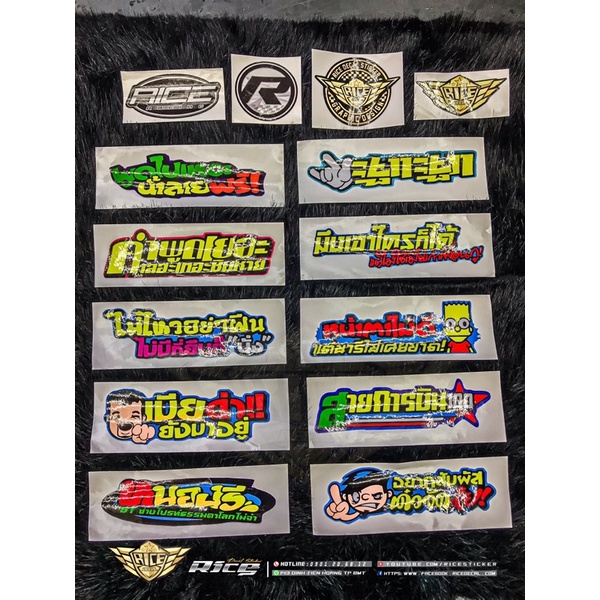 TEM Thailand Racing Ricedecal®️ 2