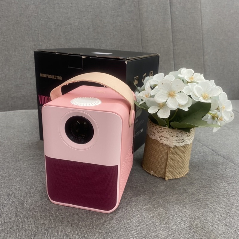 Máy Chiếu Phim H3pro full HD Android 9.0 Độ Sáng Lên Tới 3000Lumens