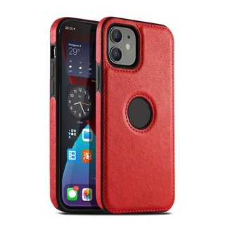 Ốp Lưng Da iPhone 12/12Pro/Mini/Promax