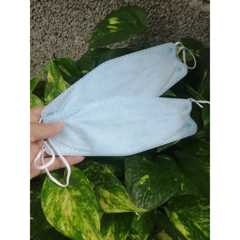 KHẨU TRANG KF94 RUBY MASK CÔNG NGHỆ HÀN QUỐC ( TÚI 10 CHIẾC ) | BigBuy360 - bigbuy360.vn
