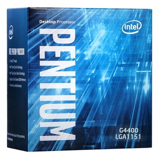 Bộ Vi Xử Lý CPU Intel Pentium G4400 (3.30Ghz/ 3MB) - Hàng Chính Hãng (No Box)