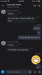 Hạt điều rang muối - Bà Tư Bình Phước