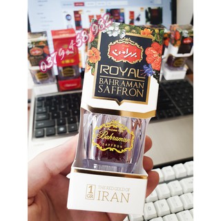 Nhuỵ hoa nghệ tây Saffron Brahaman Royal super negin Iran