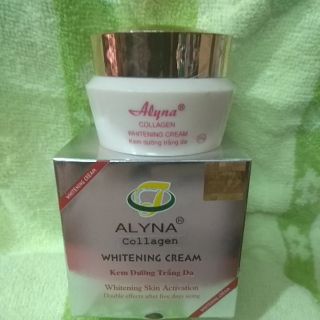 Kem Alyna Collagen dưỡng trắng da 25g