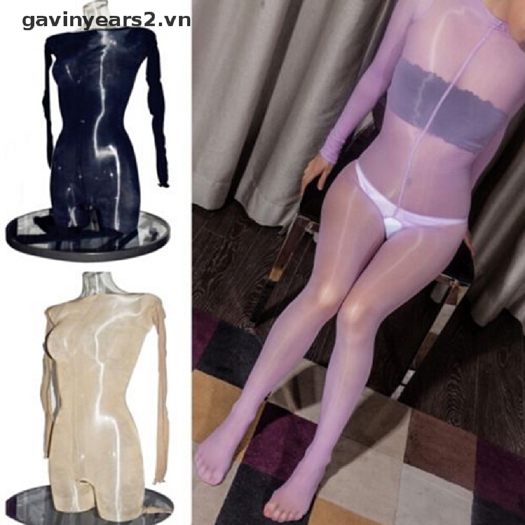 Vớ toàn thân cỡ lớn bằng nylon kiểu bóng dầu ôm sát cơ thể | BigBuy360 - bigbuy360.vn