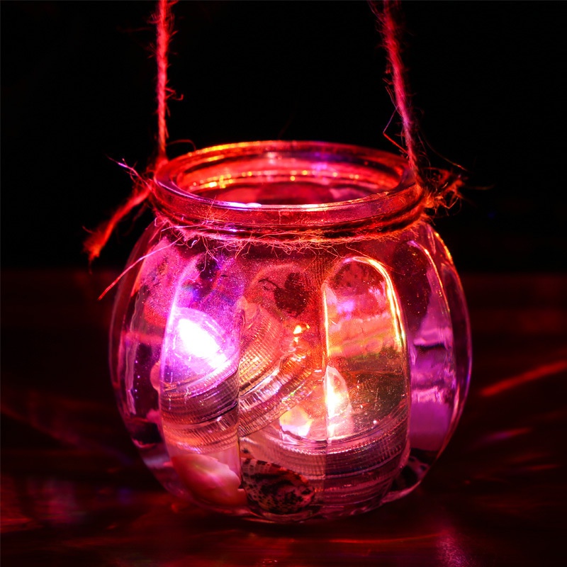 Dây Đèn Led Thay Đổi Màu Sắc Tự Động Chống Thấm Nước Trang Trí Bể Cá/Đám Cưới/Sinh Nhật