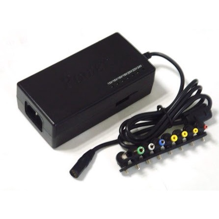 (Mới) Bộ Nguồn 8 Đầu Adapter Đa Năng For Laptop Và Lcd 96w Chính Hãng Bh 1 Năm