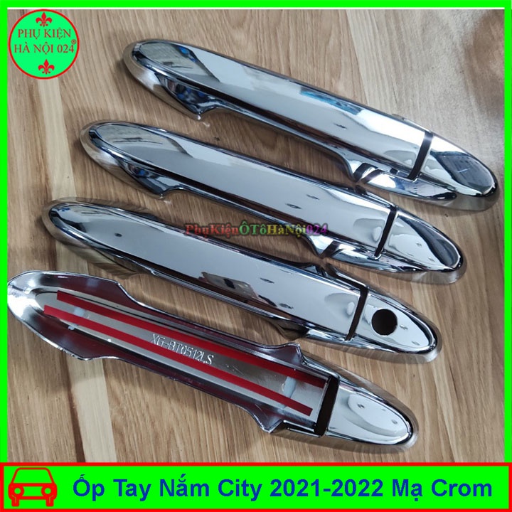 Ốp Tay Hõm Mạ Crom City 2021-2022