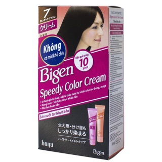 Thuốc Nhuộm tóc thảo dược bigen nhật