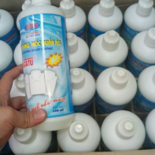 Tẩy trắng tẩy mốc quần áo 500ml