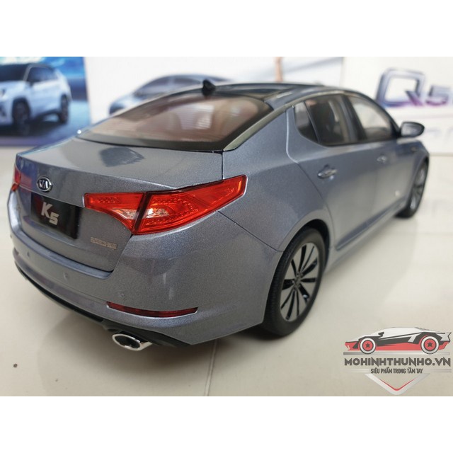 Xe mô hình Kia K5, tỉ lệ 1:18, Dealer