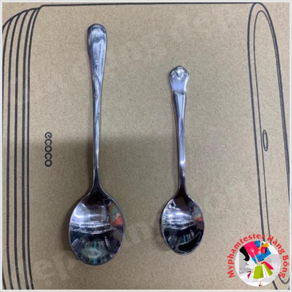 Thìa ăn dặm cho các bé i nốc 100% cao cấp 2 cỡ