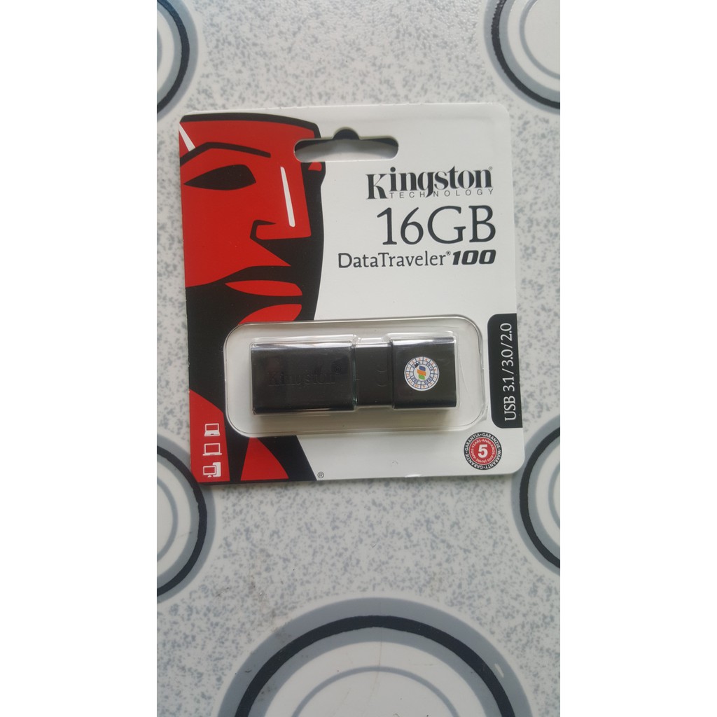 USB Kingston 16GB 3.0/3.1 chuẩn tem FPT.