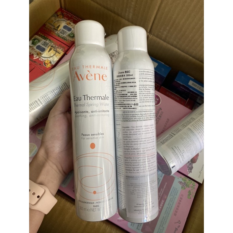 Xịt khoáng Avene 300ml