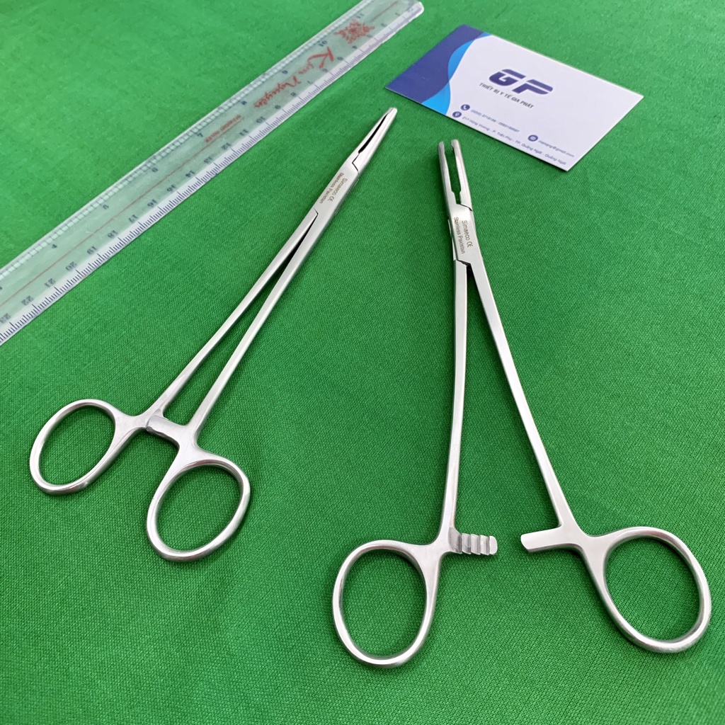 KẸP RĂNG CHUỘT KẸP ALLIS 19CM LOẠI 3x4 RĂNG CHÍNH HÃNG SIMAECO