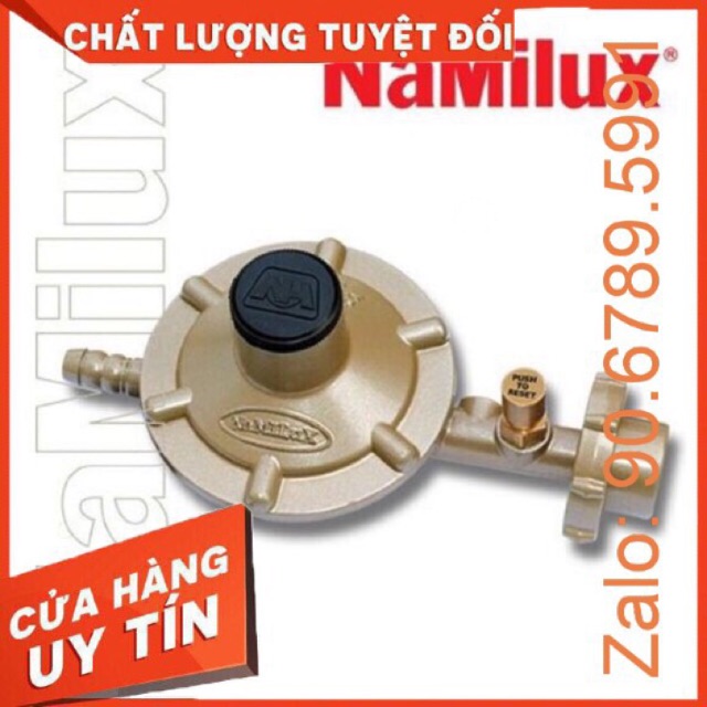 Bộ Dây Van Bếp Gas Tự Ngắt NAMILUX Cao Cấp