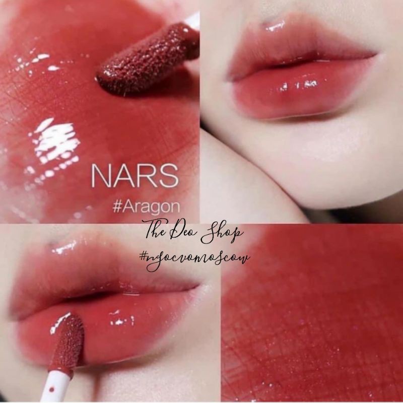 [Sẵn sale fullsize fullbox] Son bóng Nars Aragon | BigBuy360 - bigbuy360.vn