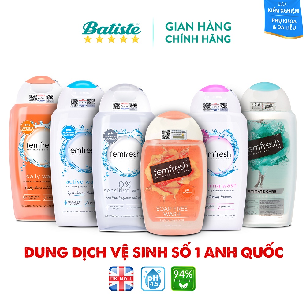 Dung dịch vệ sinh phụ nữ hàng ngày