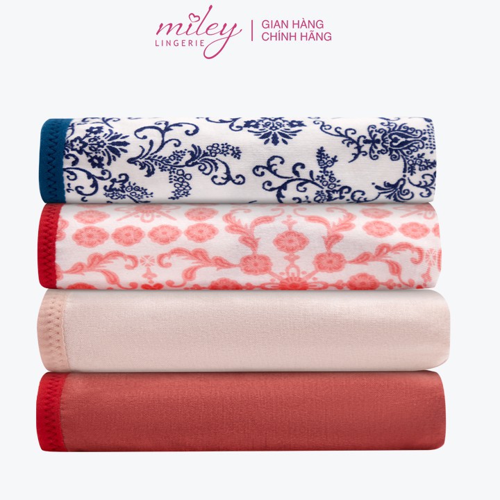 Combo 4 Quần Lót Nữ Cotton Flexi Miley Lingerie - BCS40-BCP40 ( Màu Ngẫu Nhiên) | BigBuy360 - bigbuy360.vn