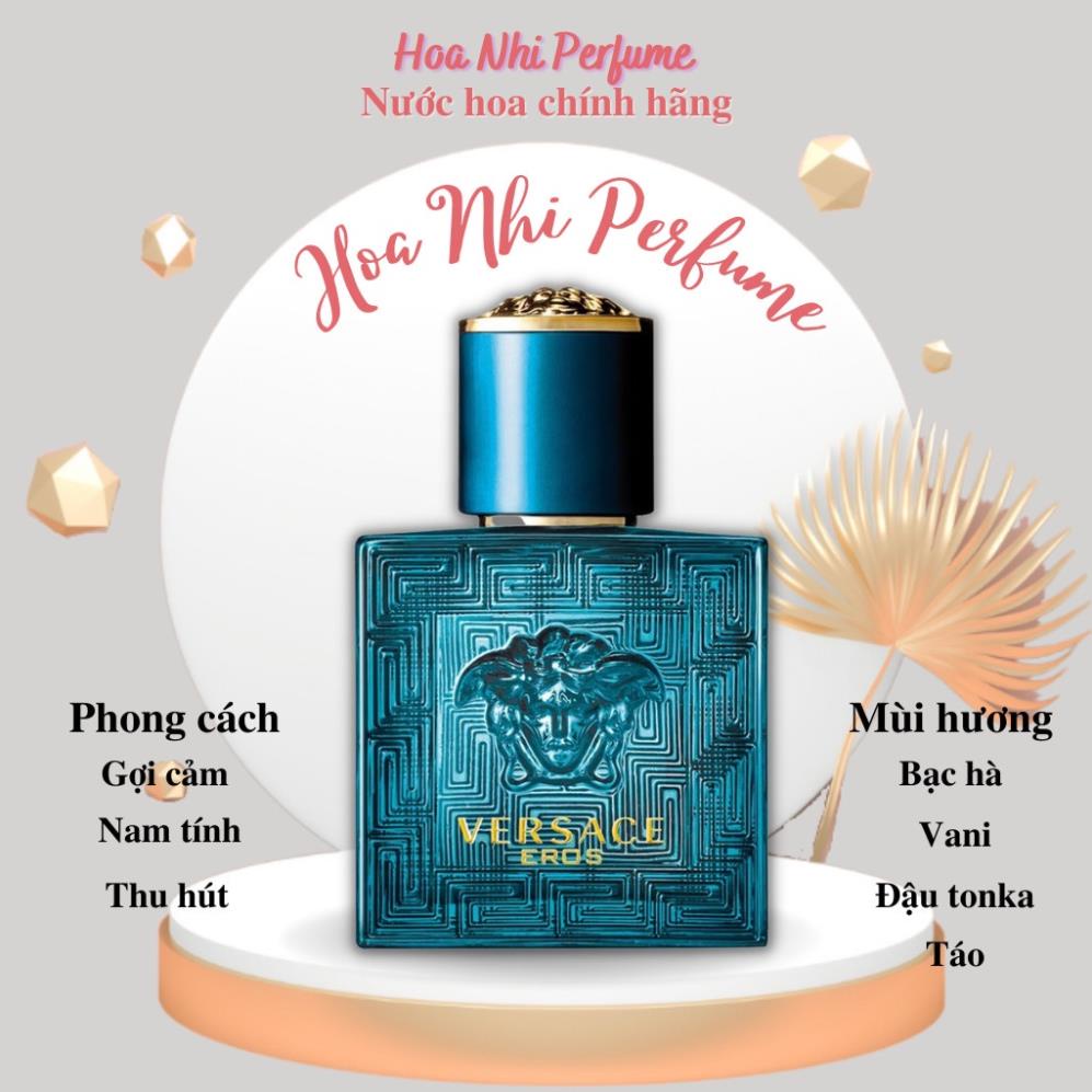 Mẫu thử 10ml Versace Eros EDT | Nước hoa nam .