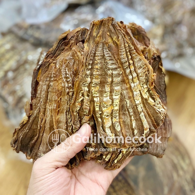 Măng mầm Cao Bằng, phơi khô tự nhiên KHÔNG dùng diêm sinh -  Hàng loại 1 (Gói 500g) | Gaihomecook