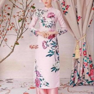 Áo dài hà cúc size xs quần size s