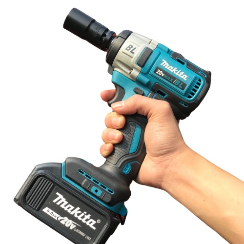 Máy Siết Bulong MAKITA 20V Hàng Cao Cấp Lõi Đồng Không Chổi Than, 3 Đèn Led Trợ Sáng