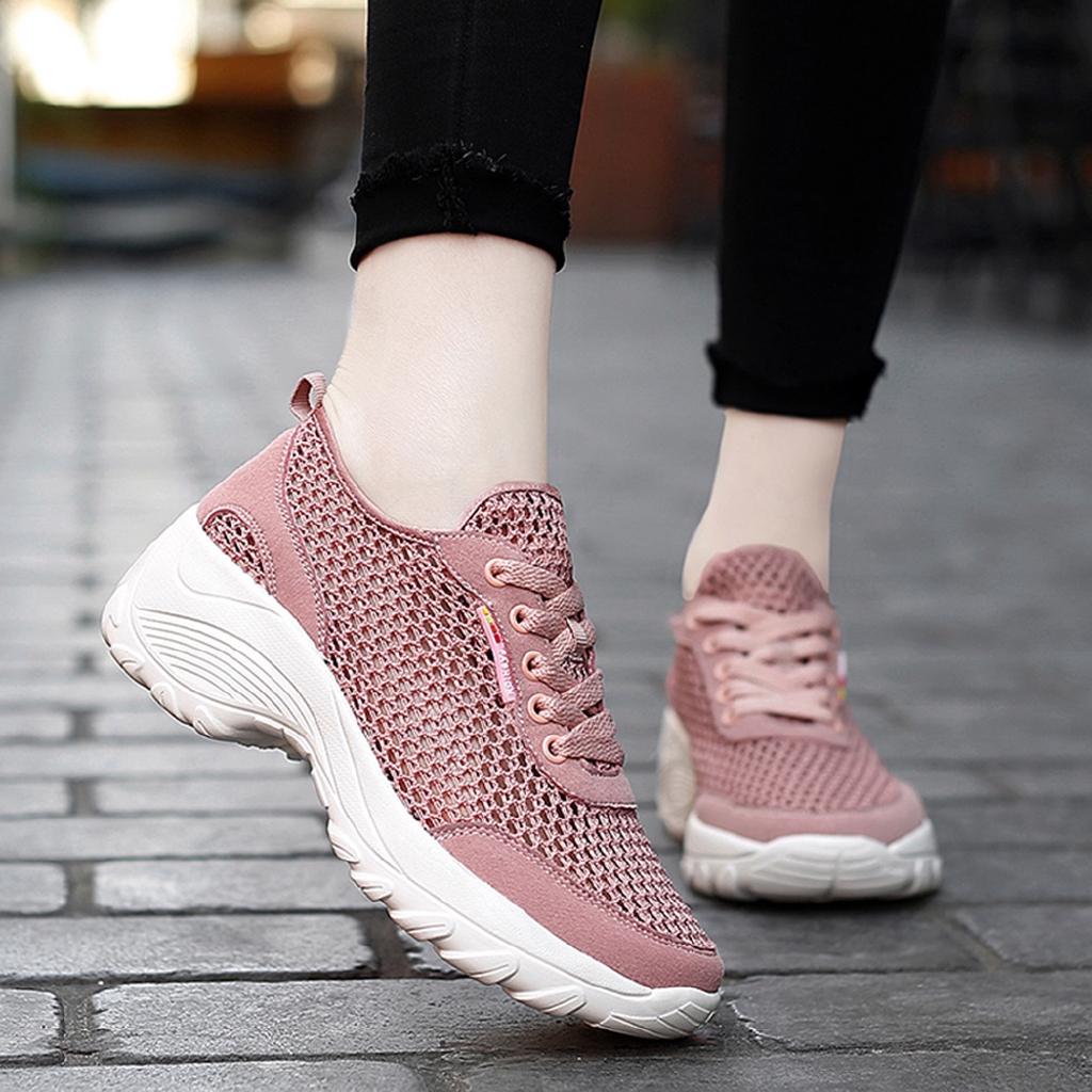 Giày Sneaker Thể Thao Cho Nữ