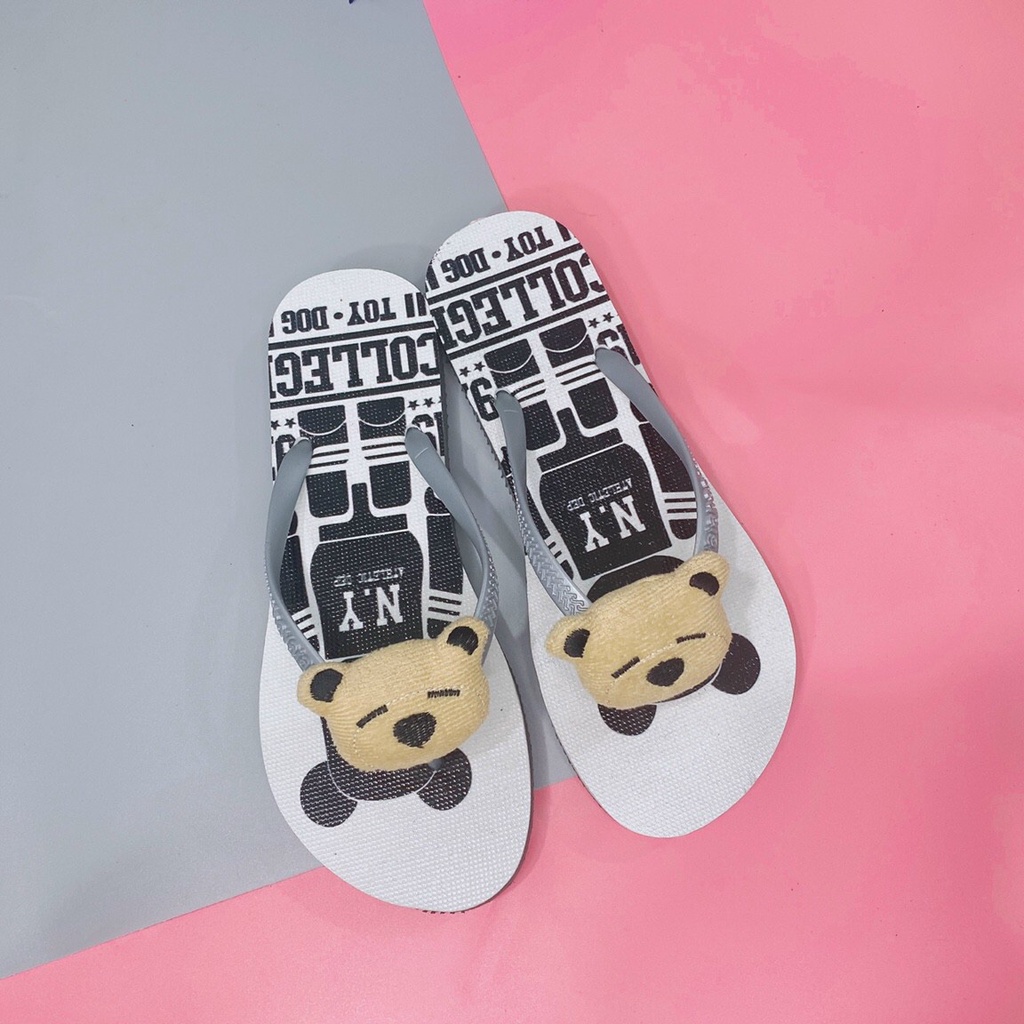 Dép lào thái gấu trúc siêu xinh