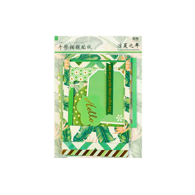 Túi sticker khung ảnh trang trí sổ