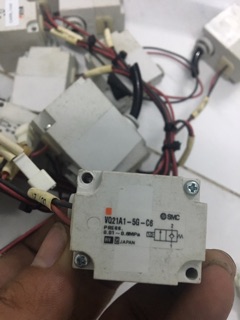 Van điện từ 1 chiều van khí nén