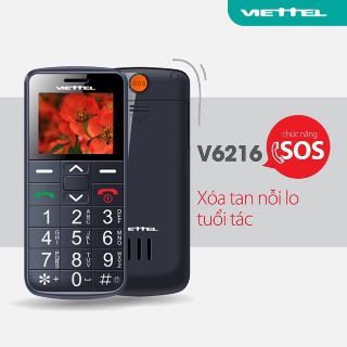 ĐIỆN THOẠI DÀNH CHO NGƯỜI GIÀ VIETTELL V6216