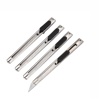 Dao rọc giấy mini nhỏ gọn, dọc giấy inox MiNi